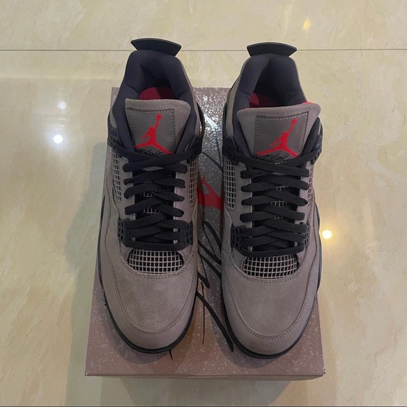 jordan retro 4 taupe haze